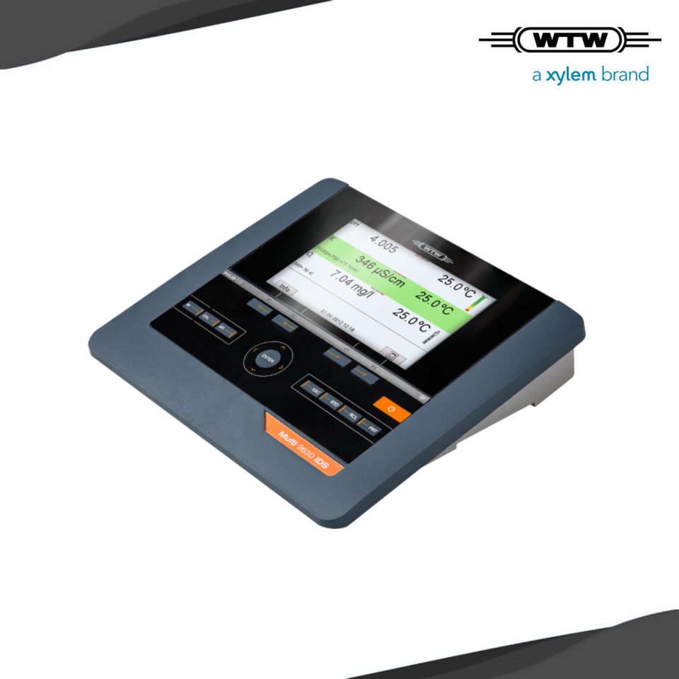 WTW inoLab Multi 9630 Set K Masa Tipi ph/İletkenlik/Oksijen Ölçer