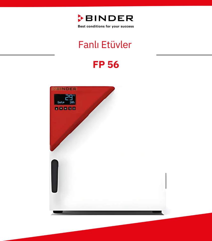 BINDER FP 56 Fanlı Etüv