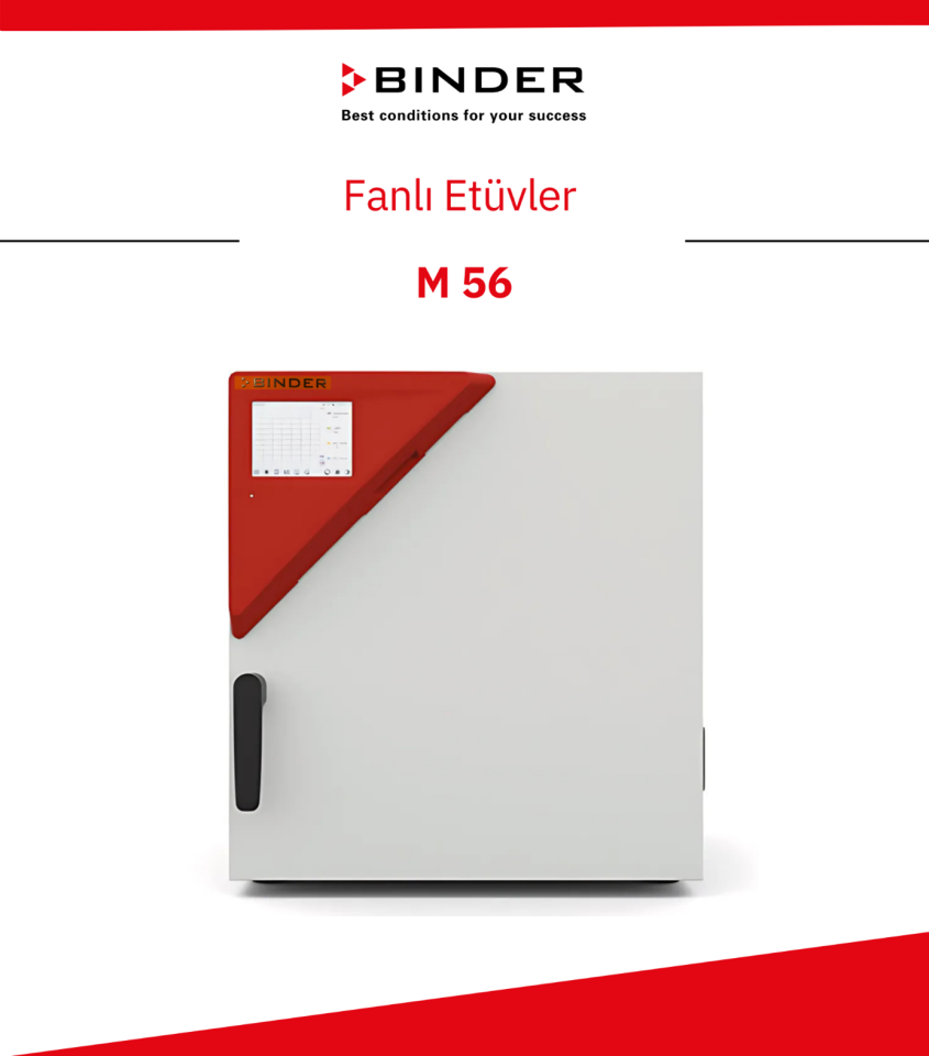 BINDER M 56 Fanlı Etüv