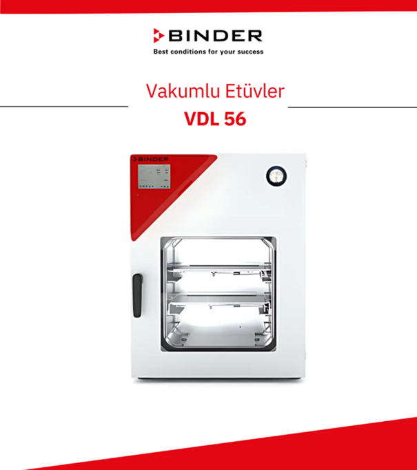 BINDER VDL 56 Vakumlu Etüv