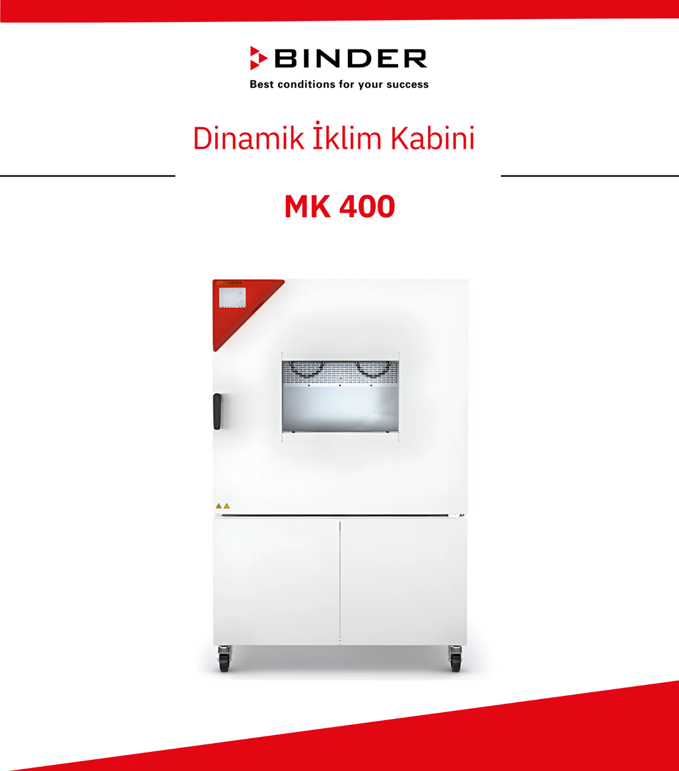 BINDER MK 400 Dinamik İklim Kabini
