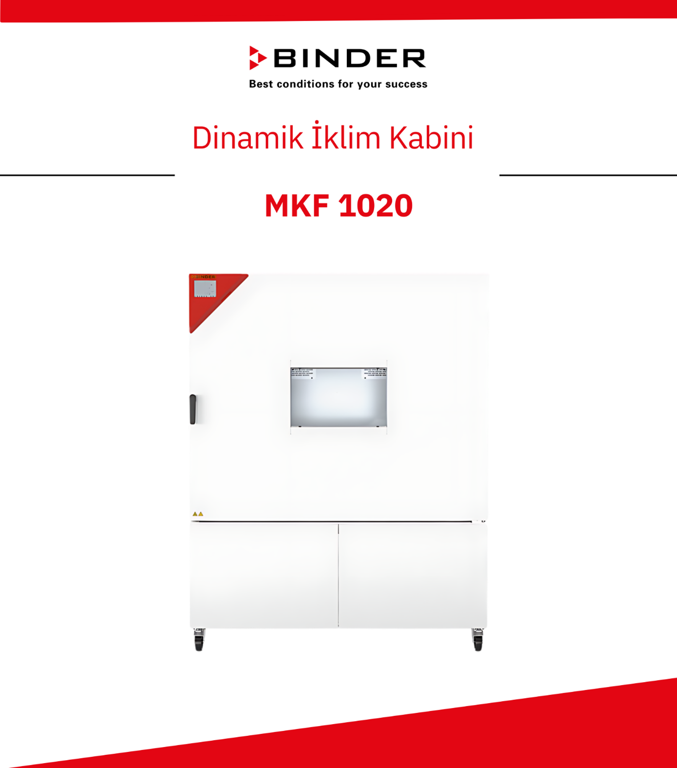 BINDER MKF 1020 Dinamik İklim Kabini
