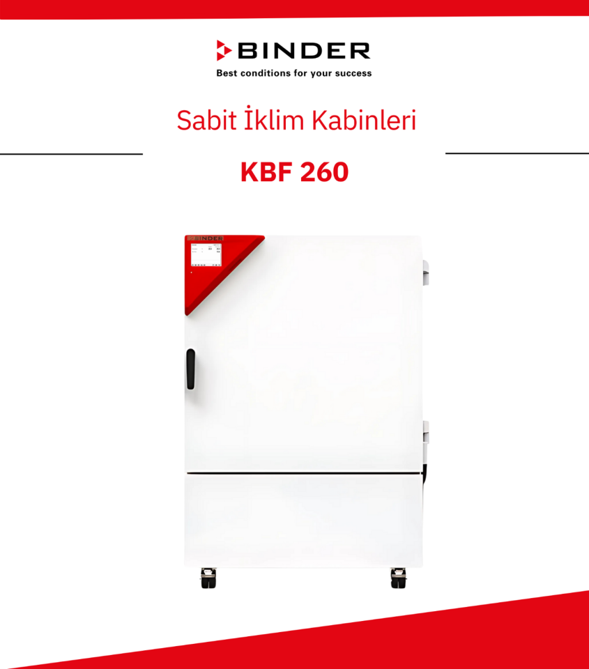 BINDER KBF 260 İklimlendirme Kabini