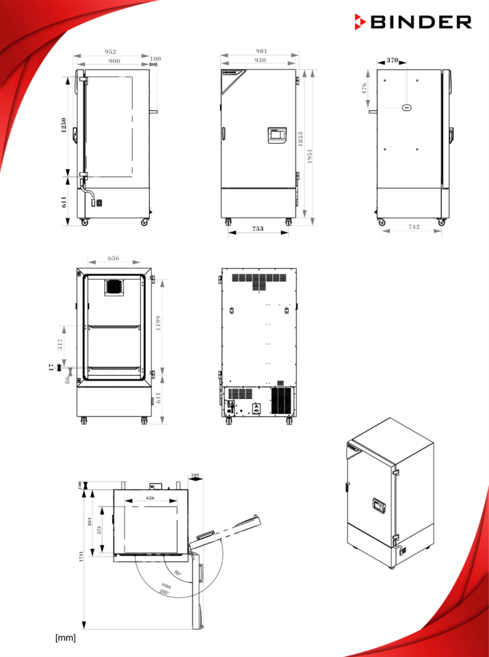 BINDER KBF 470 İklimlendirme Kabini