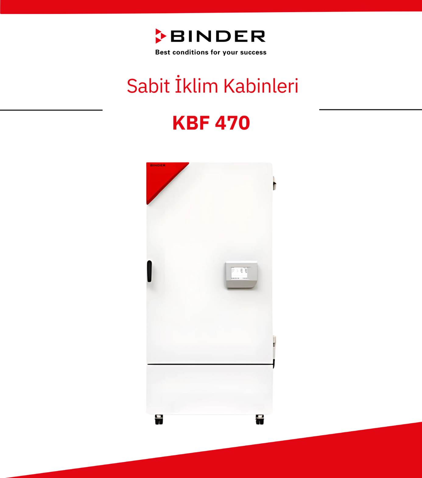 BINDER KBF 470 İklimlendirme Kabini