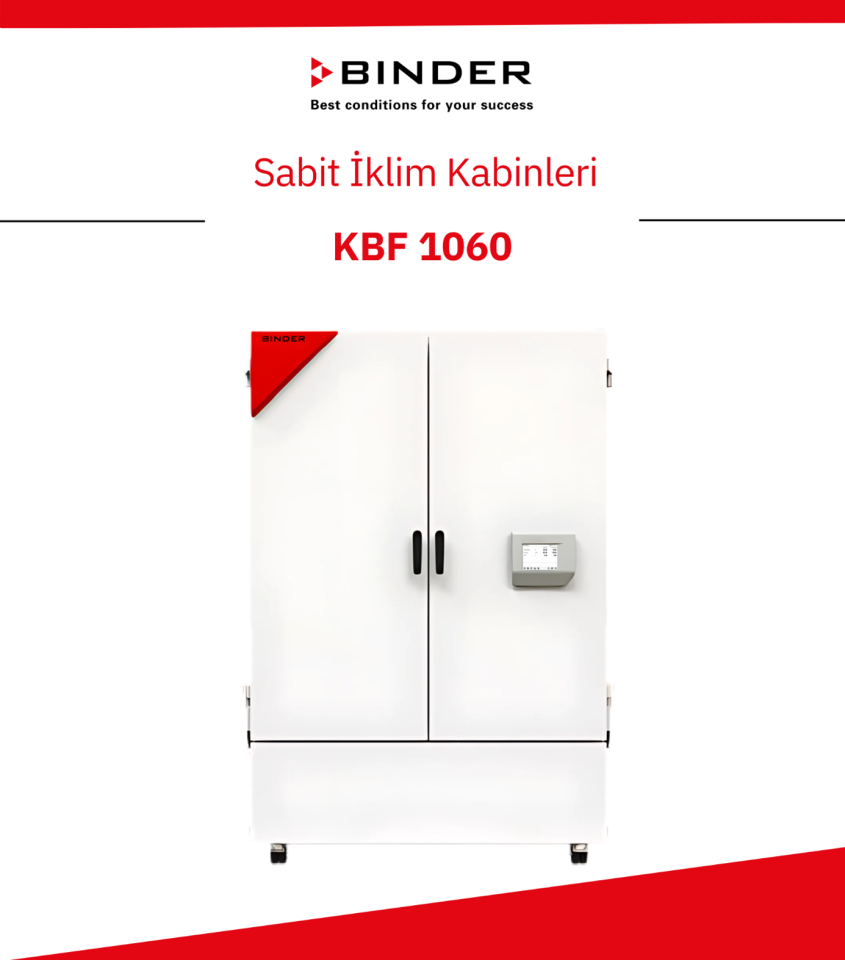 BINDER KBF 1060 İklimlendirme Kabini