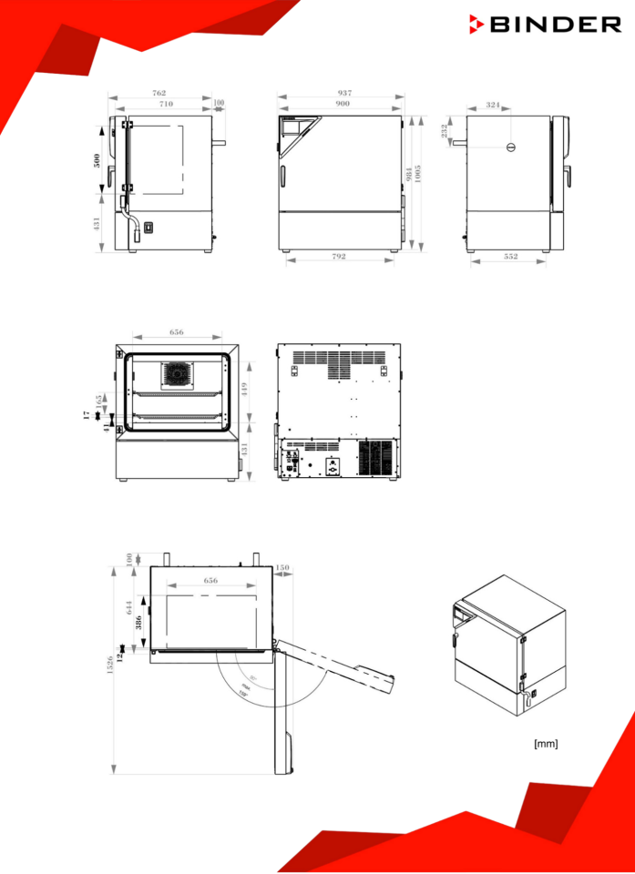 BINDER KBF PRO 130 İklimlendirme Kabini