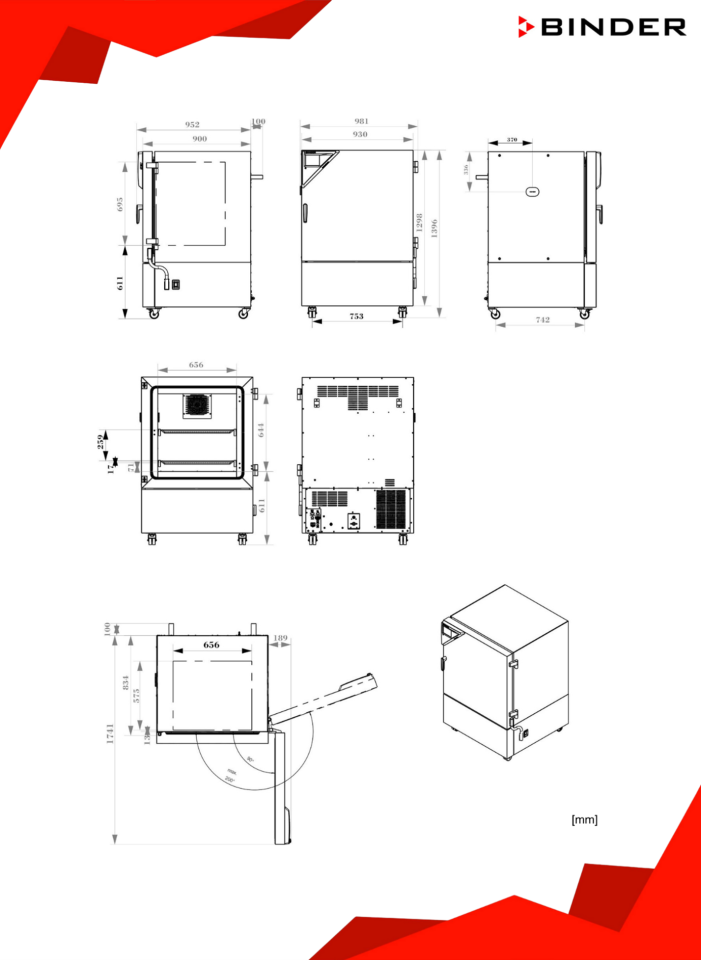 BINDER KBF PRO 260 İklimlendirme Kabini