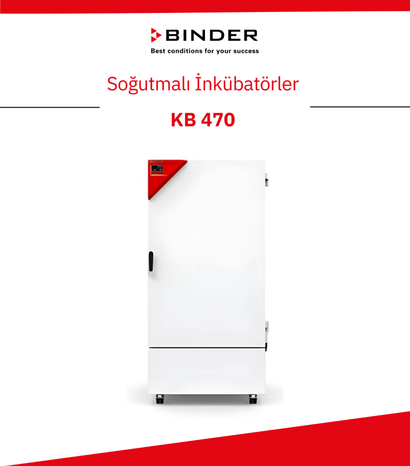BINDER KB 470 Soğutmalı İnkübatör