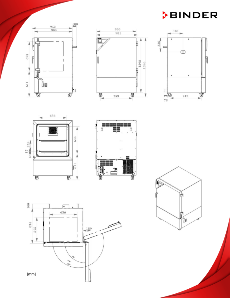 BINDER KB 260 Soğutmalı İnkübatör