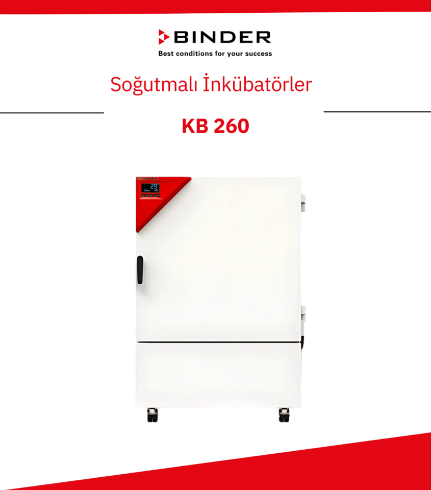 BINDER KB 260 Soğutmalı İnkübatör