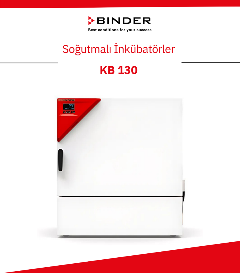 BINDER KB 130 Soğutmalı İnkübatör