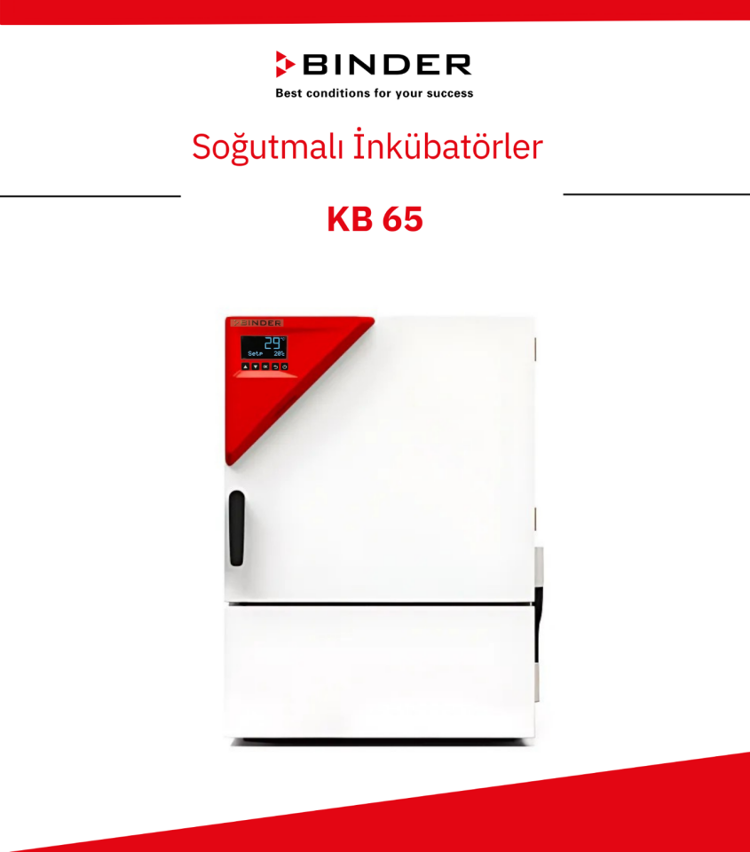 BINDER KB 65 Soğutmalı İnkübatör