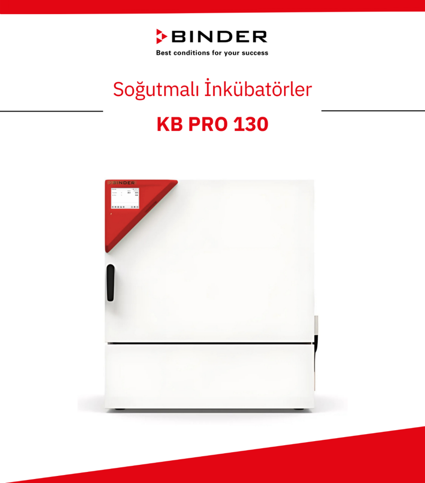 BINDER KB PRO 130 Soğutmalı İnkübatör