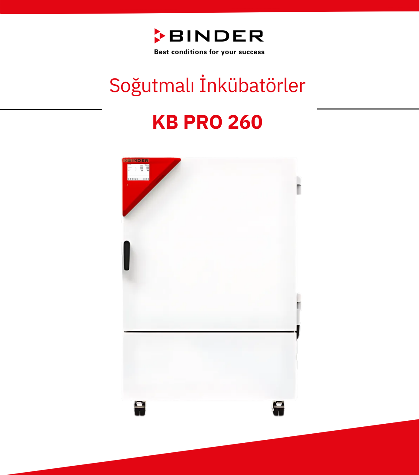 BINDER KB PRO 260 Soğutmalı İnkübatör