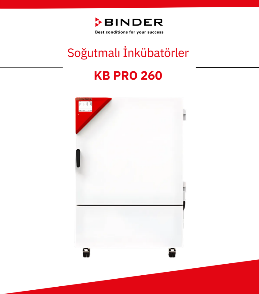 BINDER KB PRO 260 Soğutmalı İnkübatör