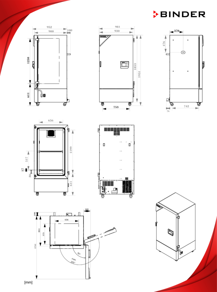 BINDER KB PRO 470 Soğutmalı İnkübatör