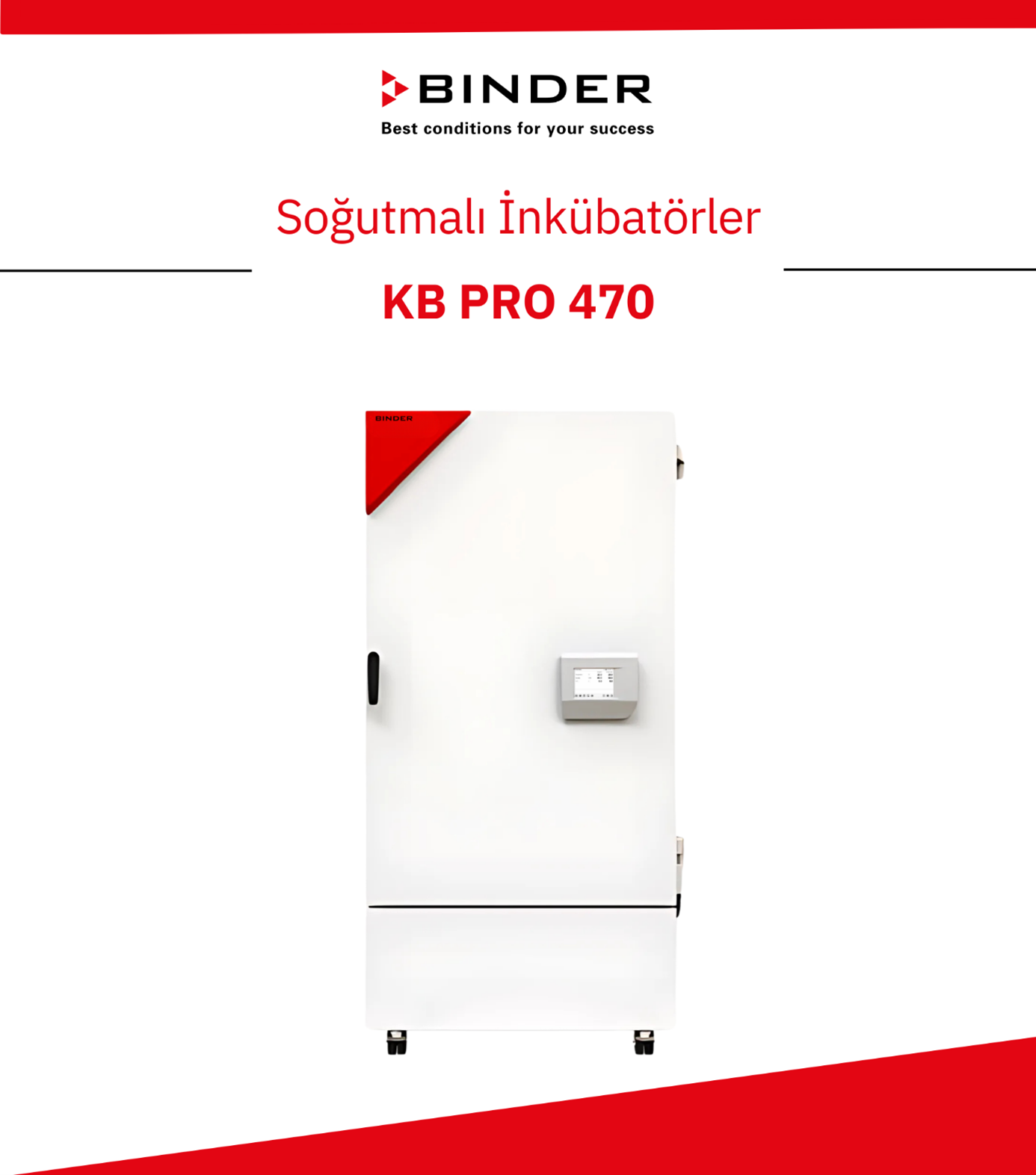BINDER KB PRO 470 Soğutmalı İnkübatör