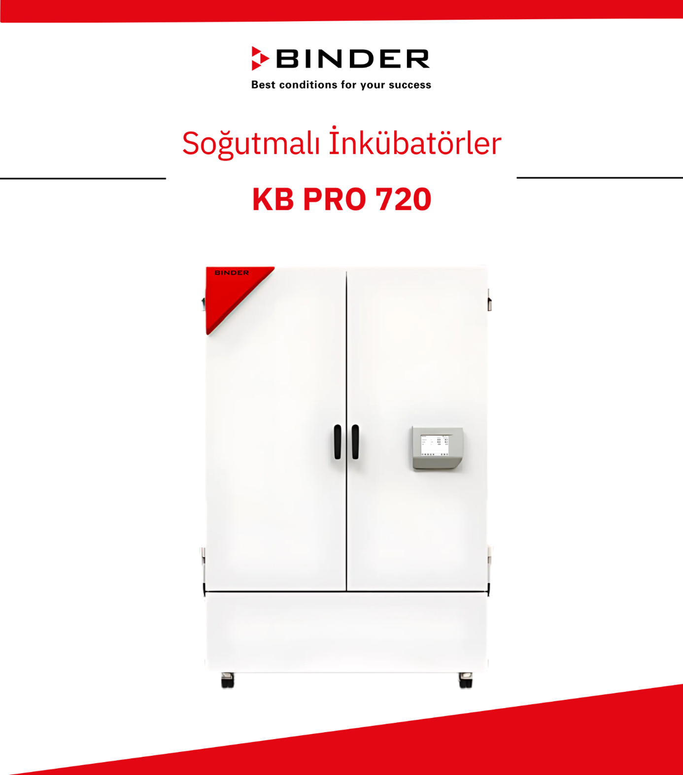 BINDER KB PRO 720 Soğutmalı İnkübatör