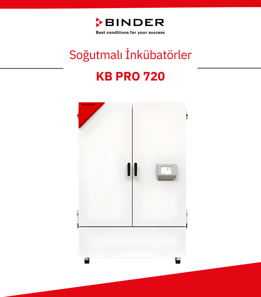 BINDER KB PRO 720 Soğutmalı İnkübatör