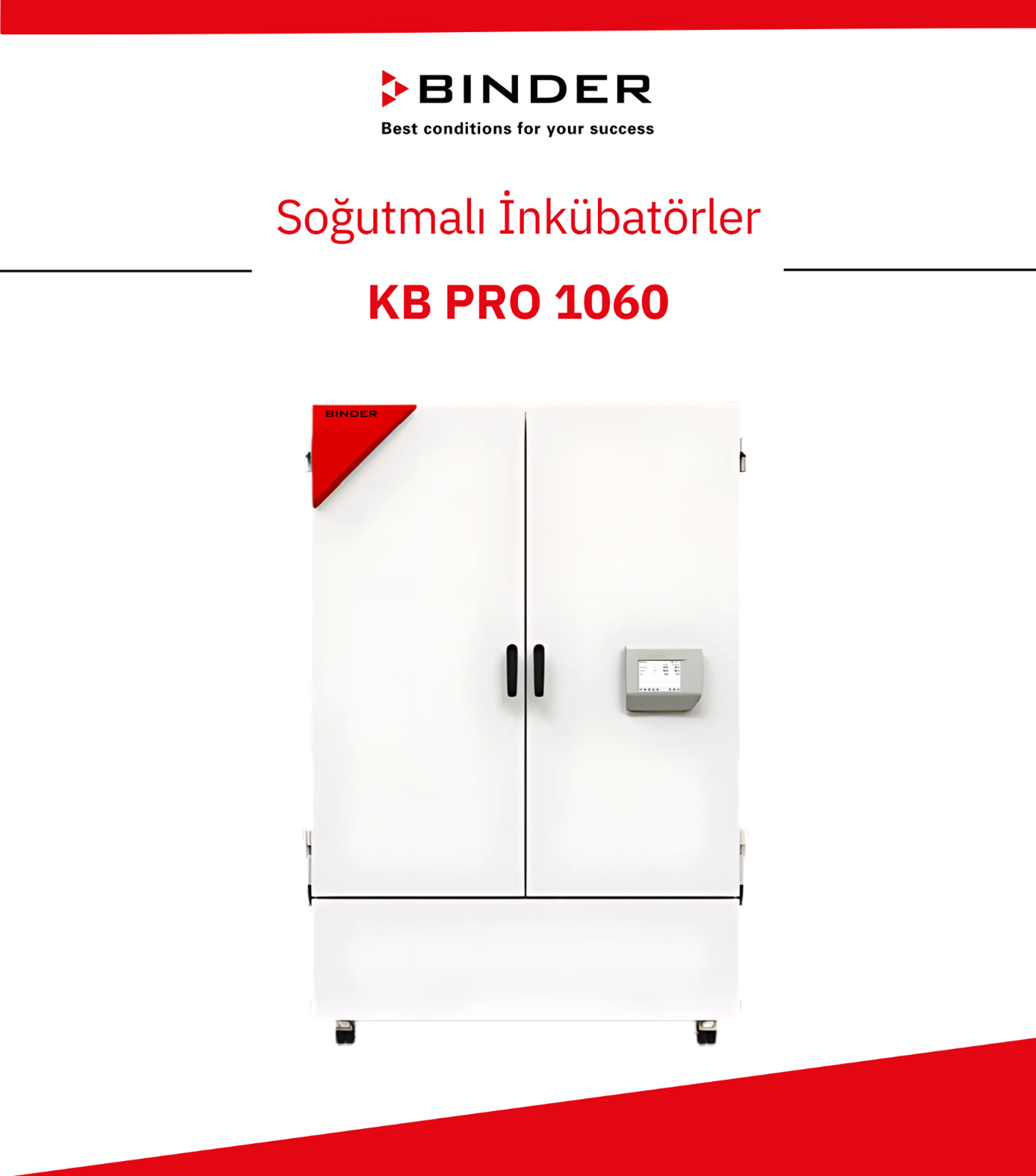 BINDER KB PRO 1060 Soğutmalı İnkübatör
