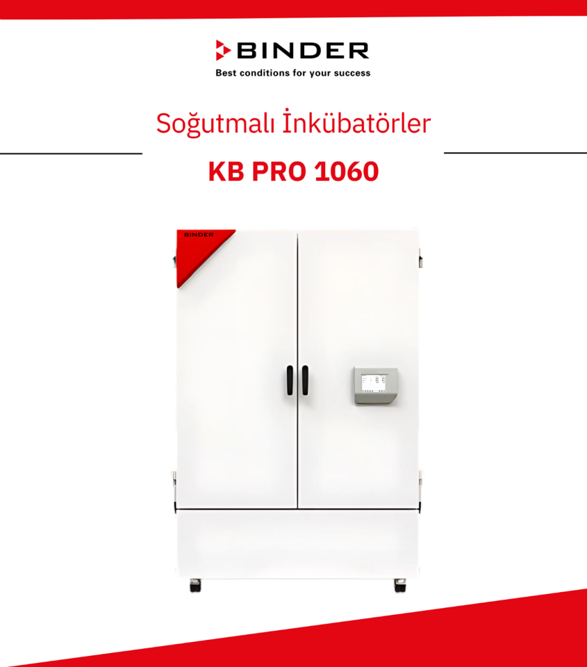 BINDER KB PRO 1060 Soğutmalı İnkübatör