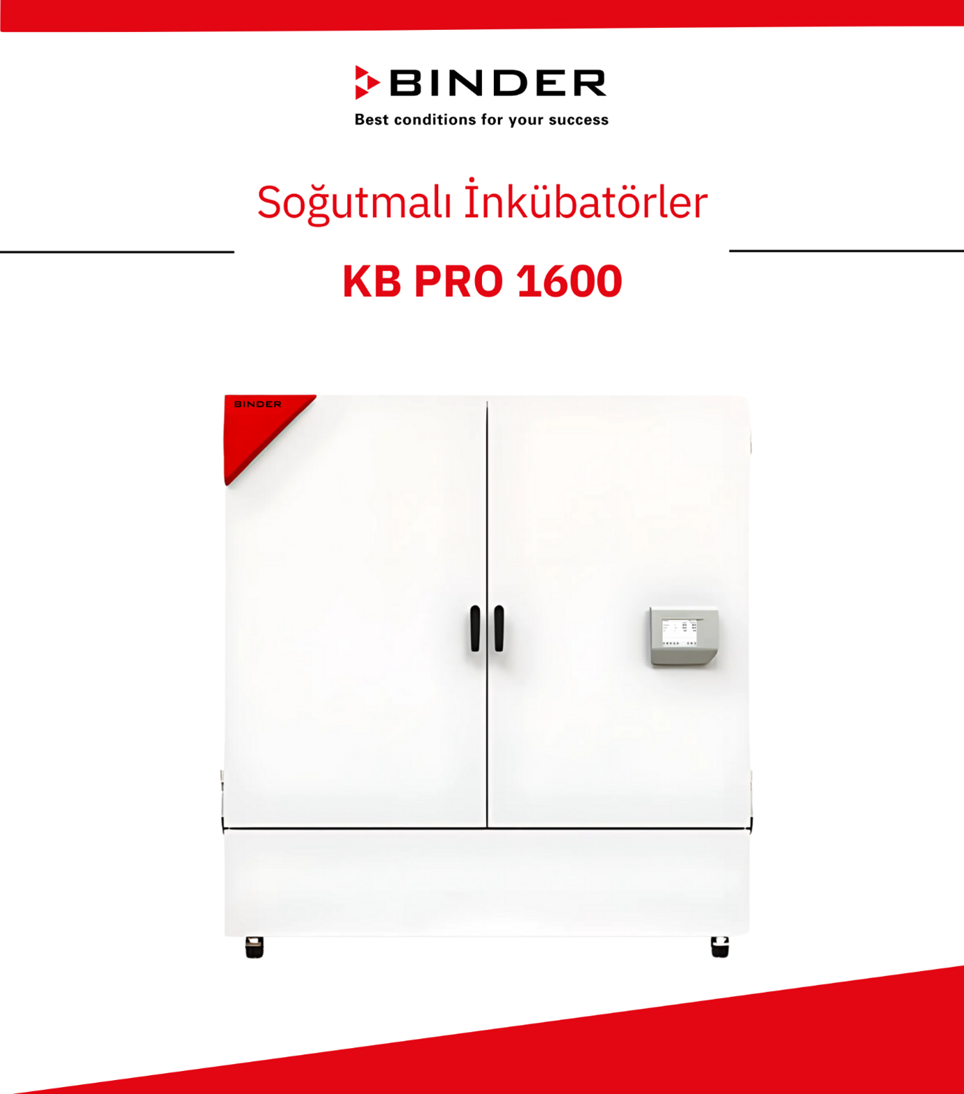 BINDER KB PRO 1600 Soğutmalı İnkübatör