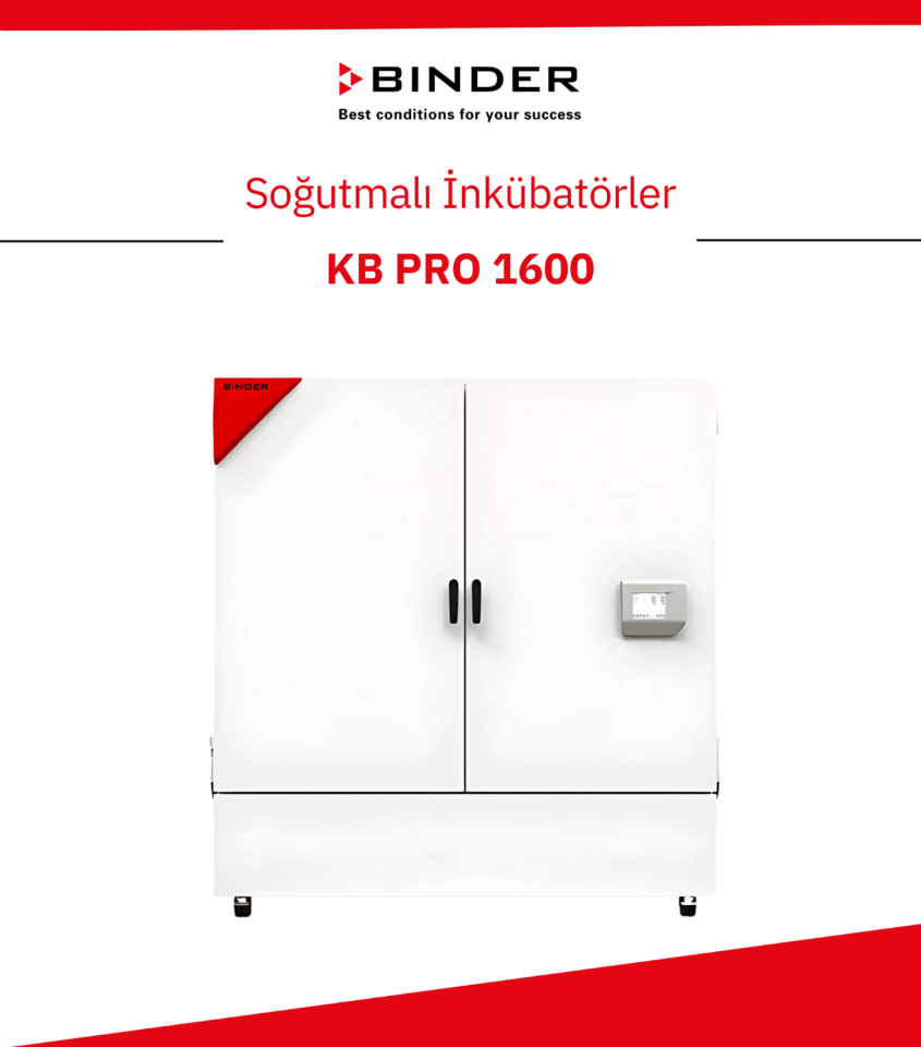 BINDER KB PRO 1600 Soğutmalı İnkübatör