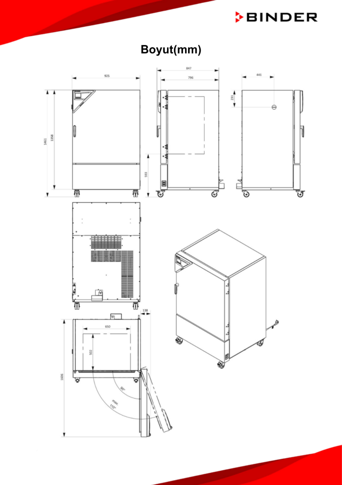 BINDER KB ECO 240 Soğutmalı İnkübatör
