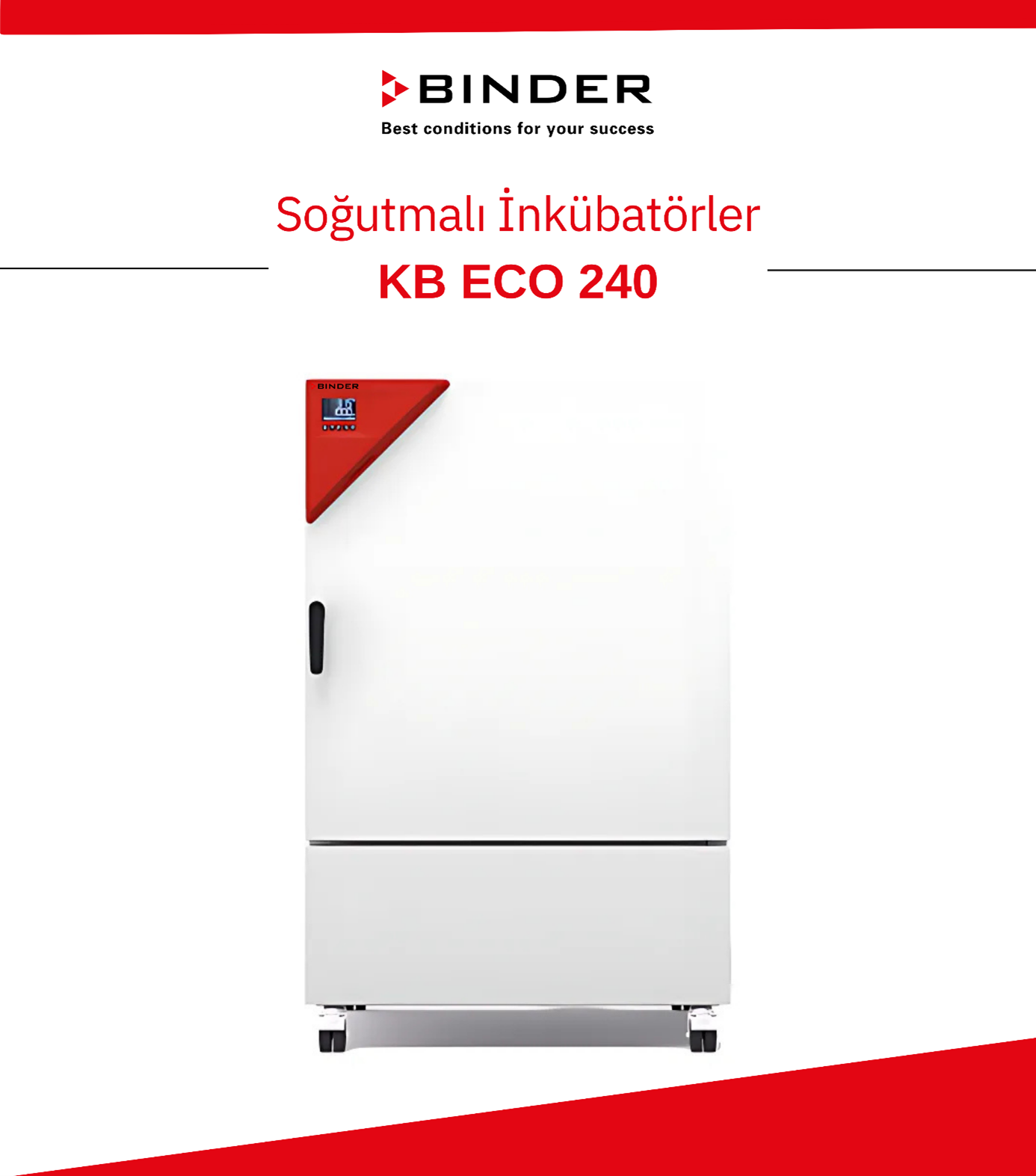 BINDER KB ECO 240 Soğutmalı İnkübatör