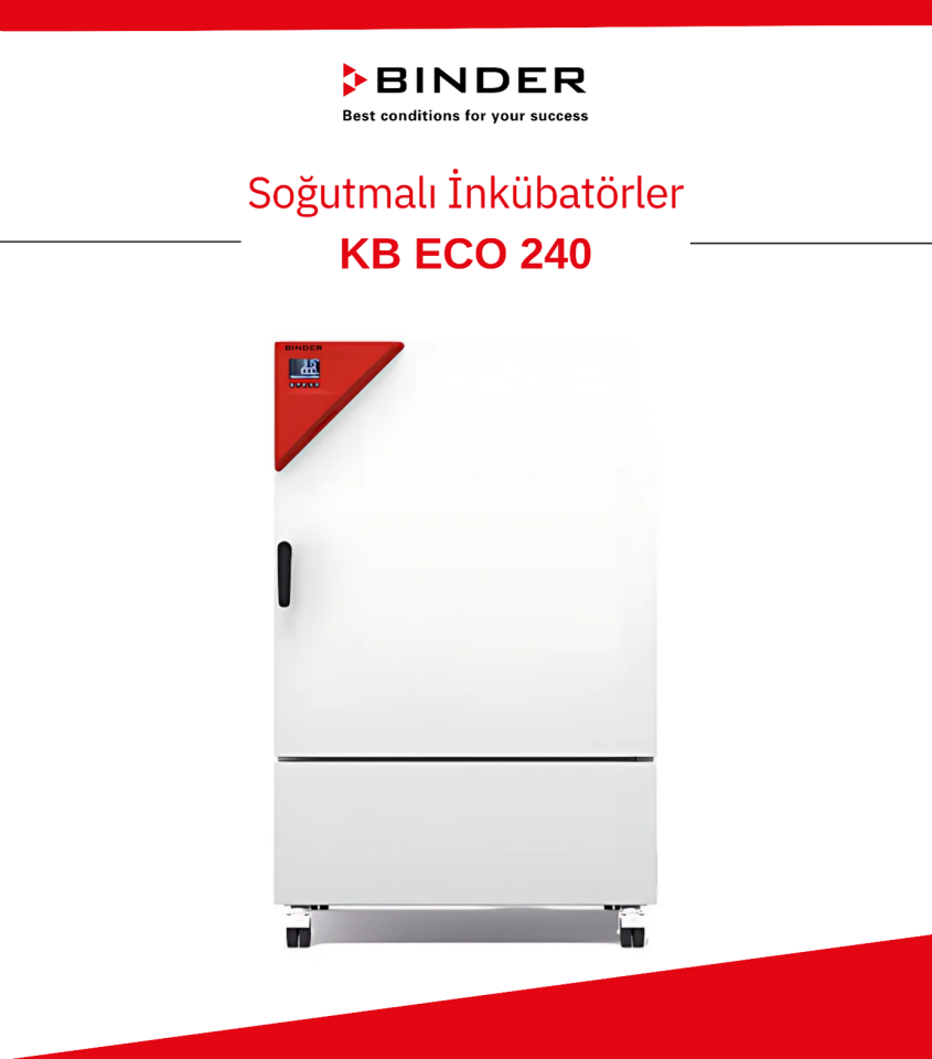 BINDER KB ECO 240 Soğutmalı İnkübatör
