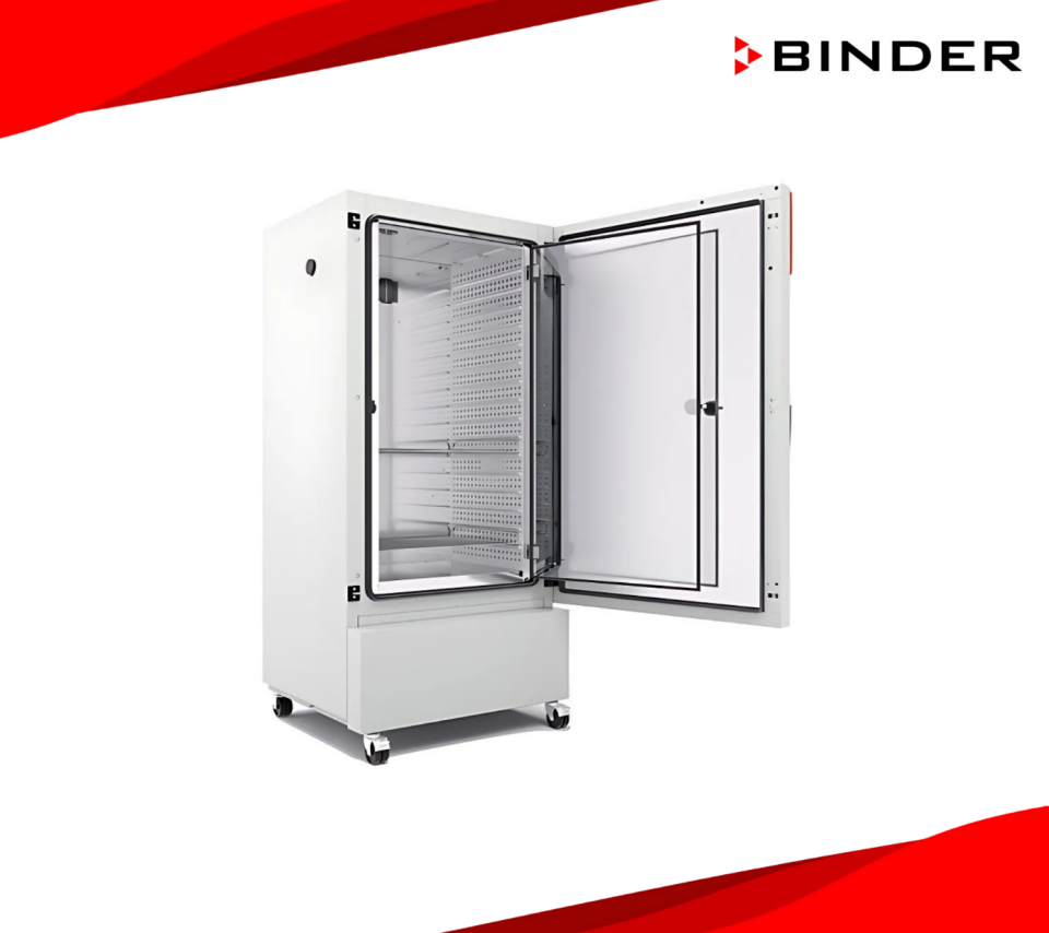 BINDER KB ECO 400 Soğutmalı İnkübatör - Termoelektrik Soğutma Teknolojisi