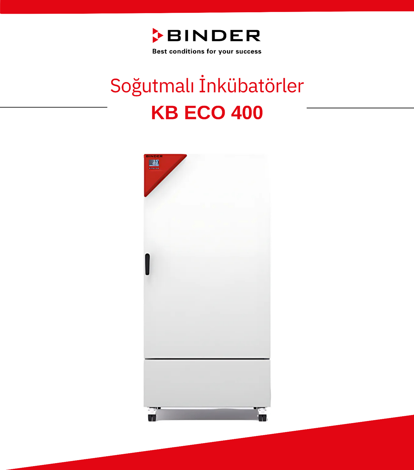 BINDER KB ECO 400 Soğutmalı İnkübatör