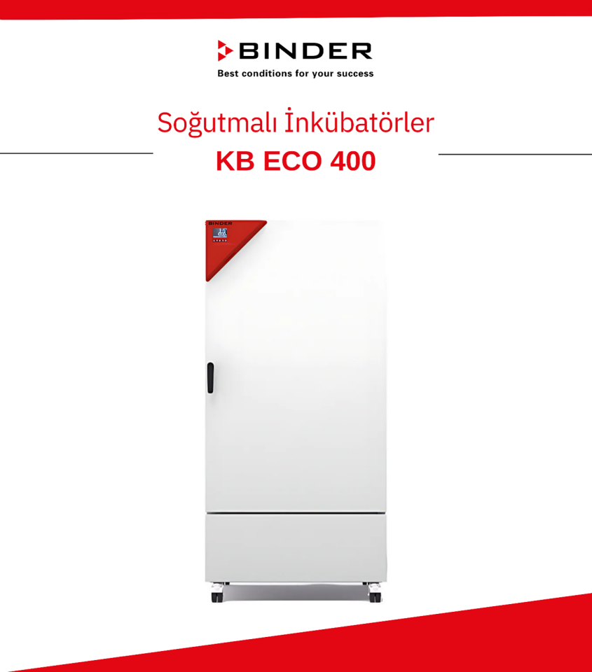 BINDER KB ECO 400 Soğutmalı İnkübatör
