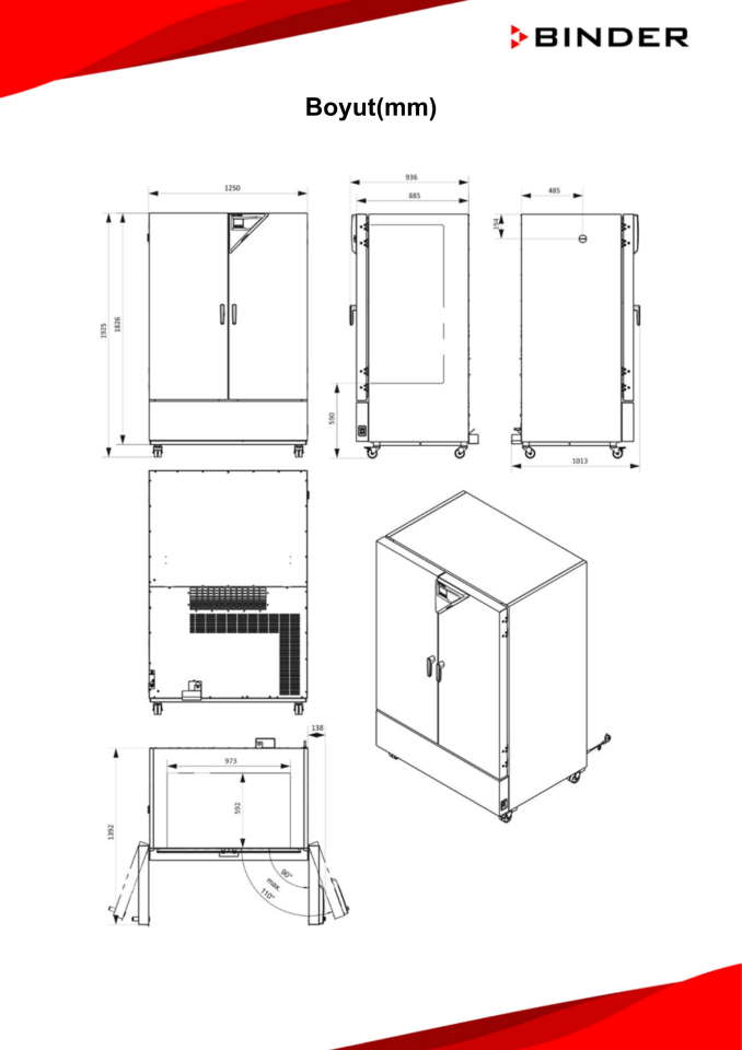 BINDER KB ECO 720 Soğutmalı İnkübatör