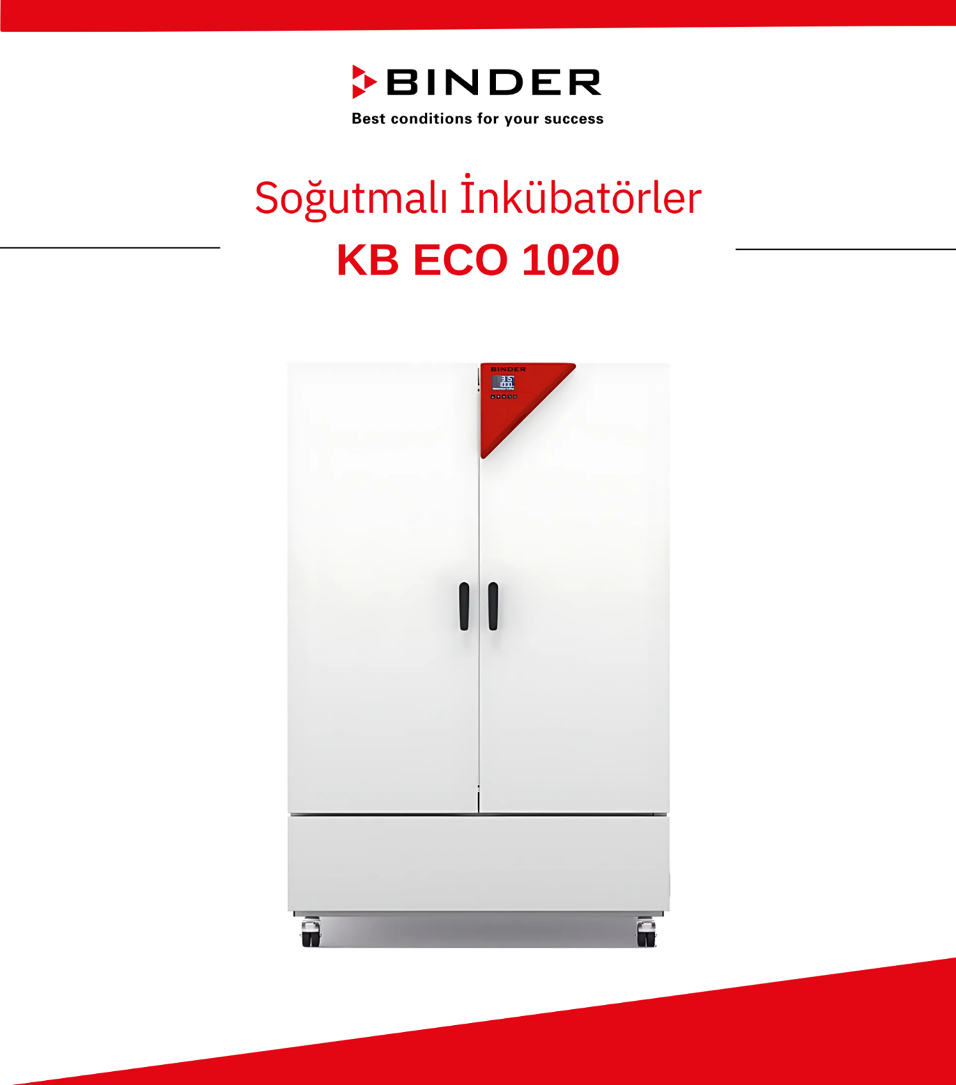 BINDER KB ECO 1020 Soğutmalı İnkübatör