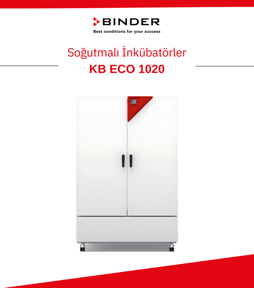 BINDER KB ECO 1020 Soğutmalı İnkübatör