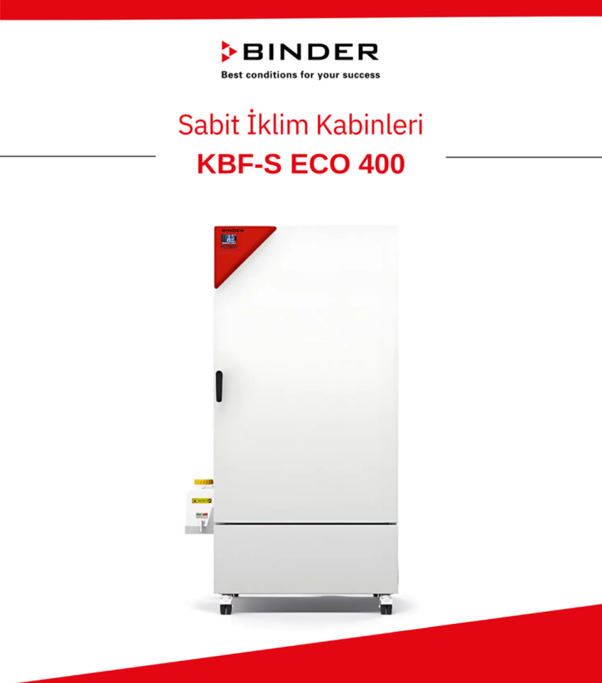 BINDER KBF-S ECO 400 İklimlendirme Kabini