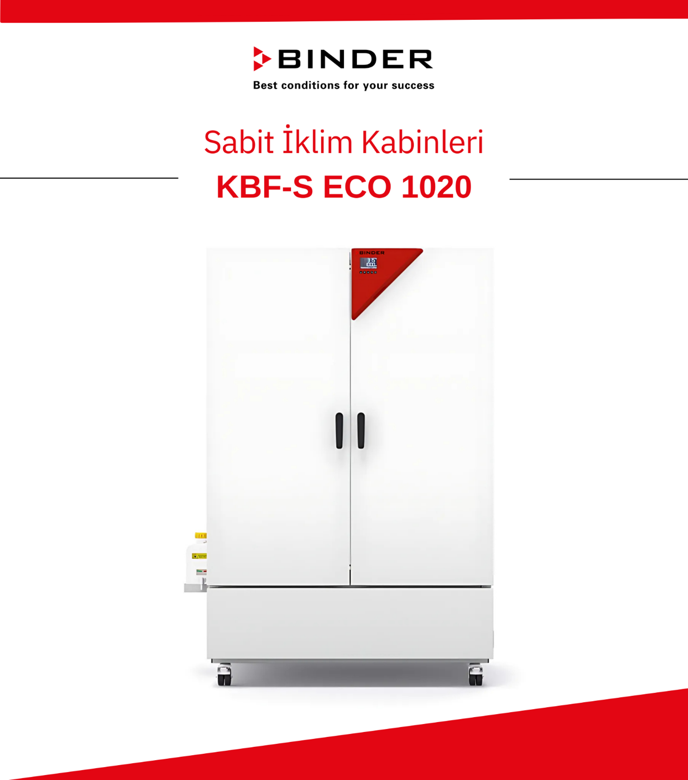 BINDER KBF-S ECO 1020 İklimlendirme Kabini