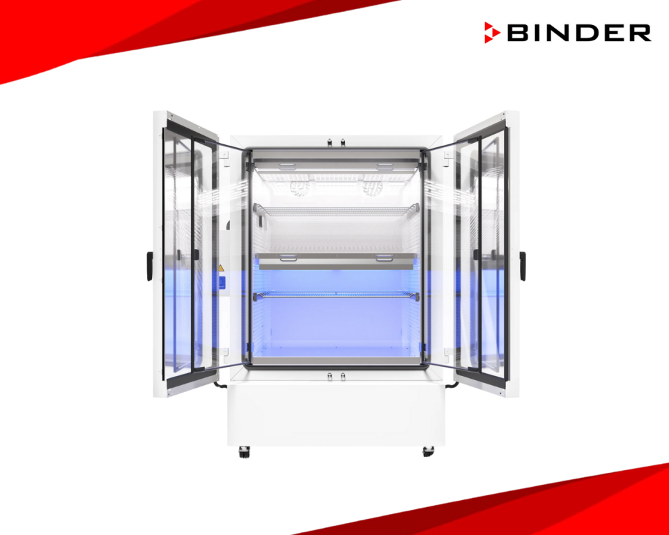 BINDER KB PRO 720 - ICH Işık Modüllü İklimlendirme Kabini