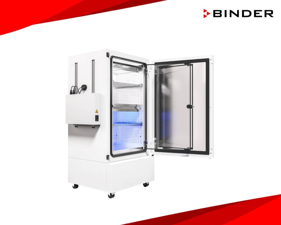 BINDER KBF PRO 470 - ICH Işık Modüllü İklimlendirme Kabini