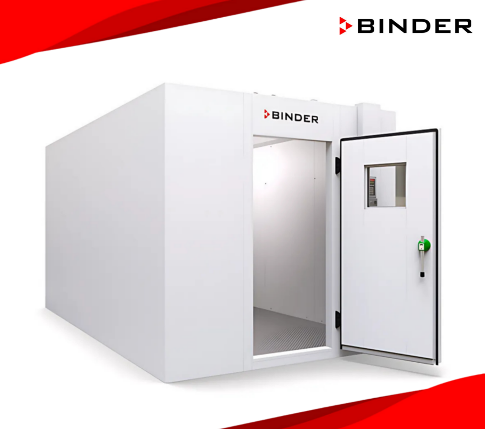 BINDER WIC 3 Girilebilen Stabilite Kabini