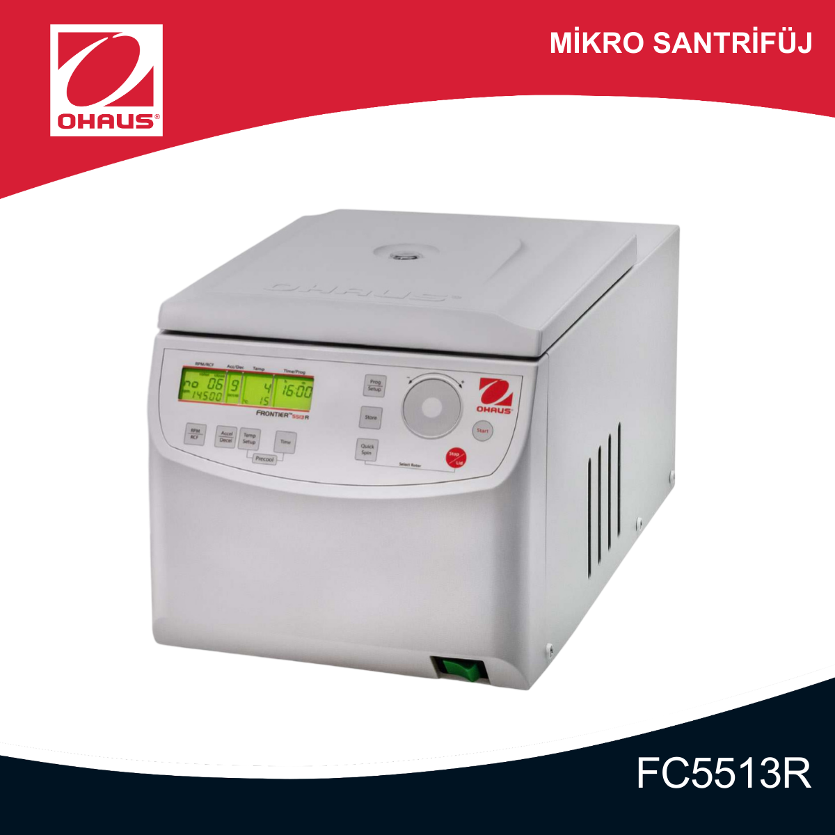 OHAUS FC5513R Mikro Santrifüj