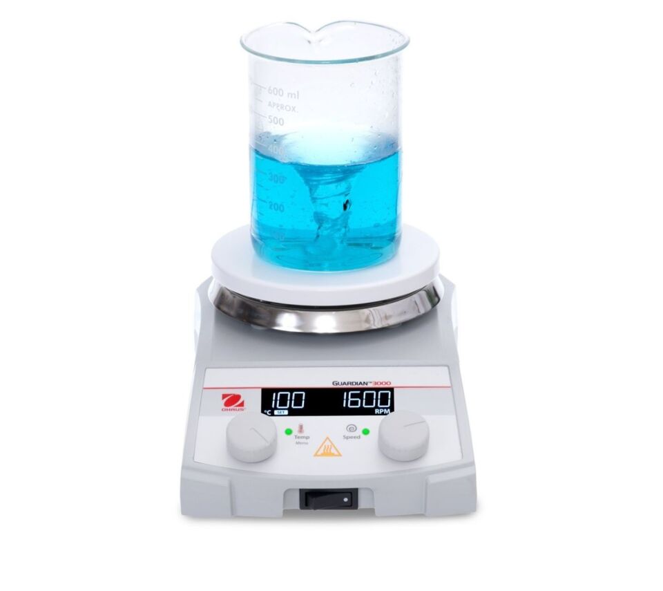 OHAUS e-G31HSRDS Guardian 3000 Serisi Isıtıcılı Manyetik Karıştırıcı