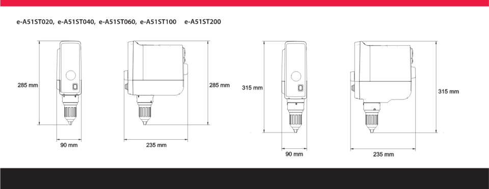 OHAUS e-A51ST200 Mekanik Karıştırıcı