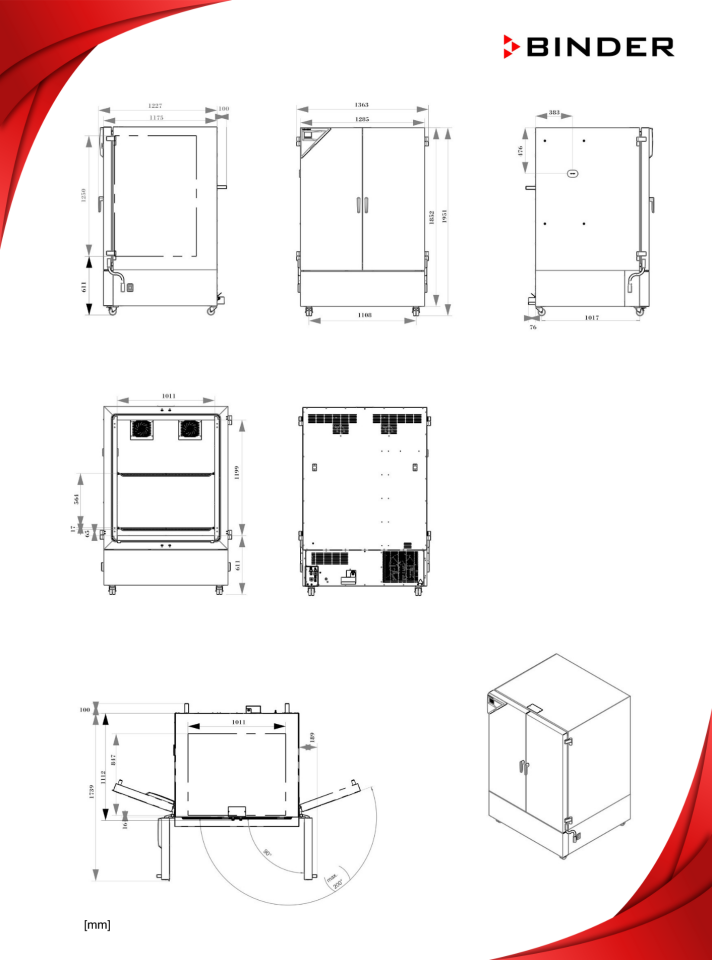 BINDER KB 1060 Soğutmalı İnkübatör