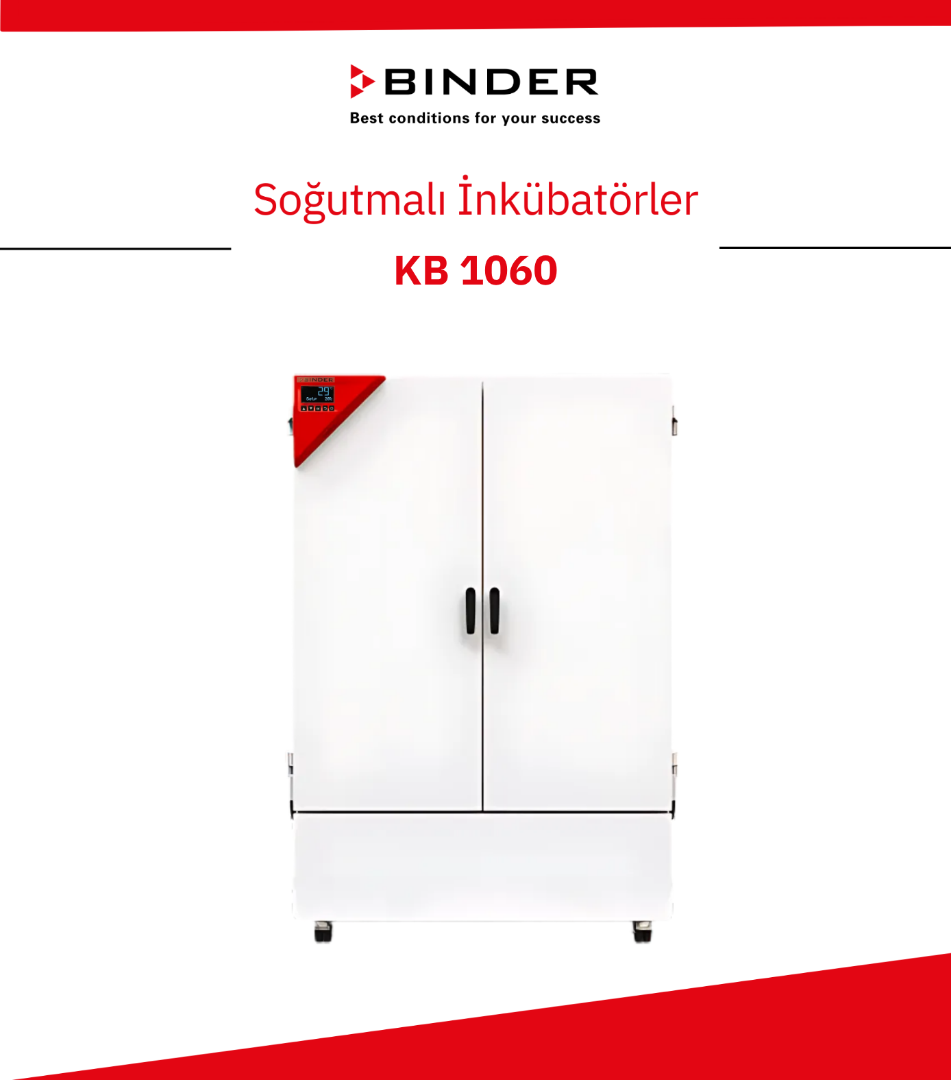 BINDER KB 1060 Soğutmalı İnkübatör