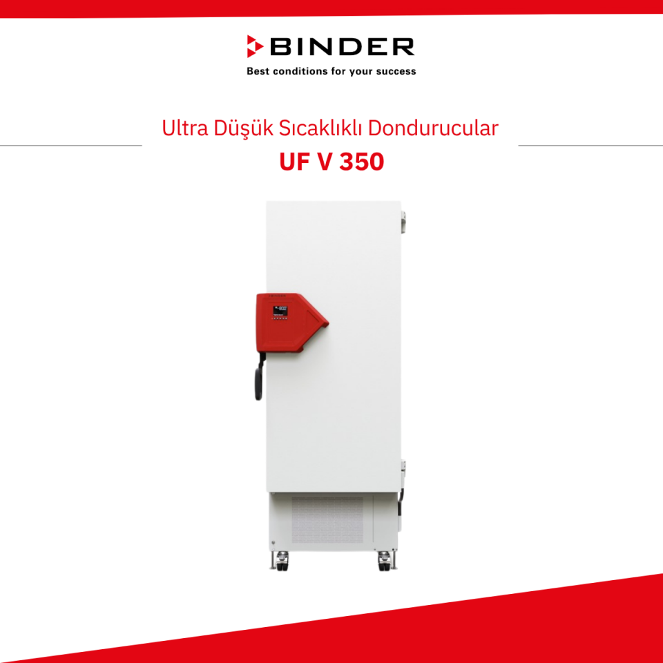 BINDER UF V 350 Ultra Derin Dondurucu
