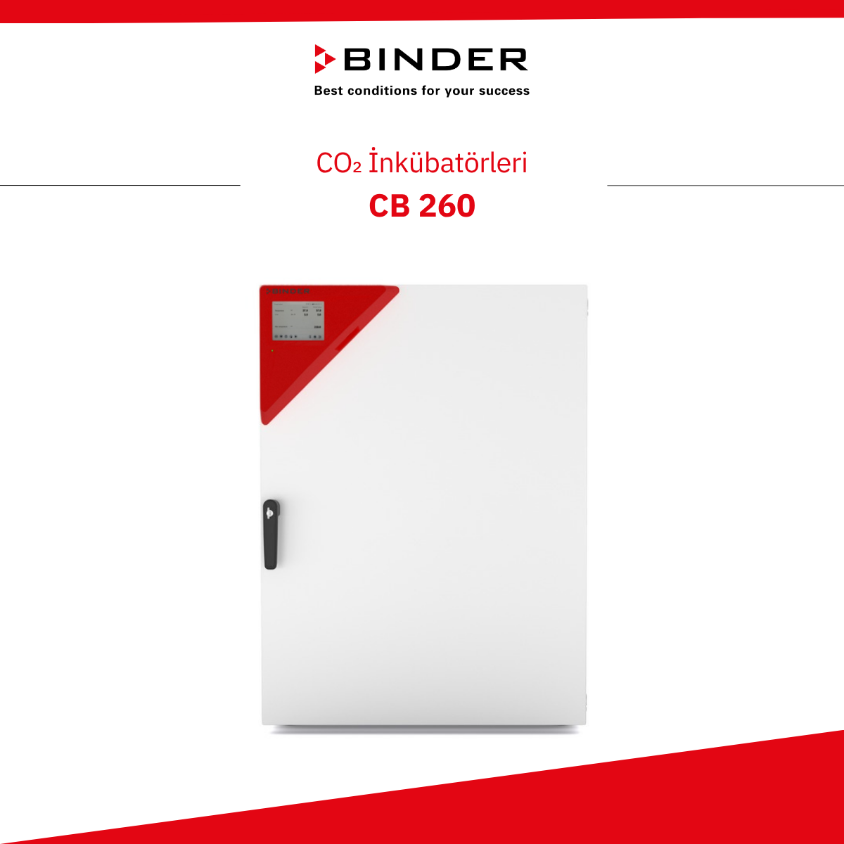 BINDER CB 260 CO₂ İnkübatörü