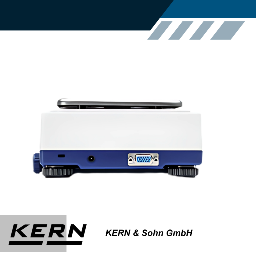KERN PCJ 600-2M Hassas Terazi